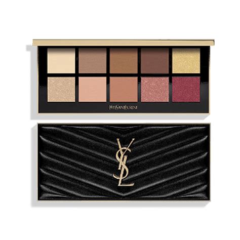 couture color clutch ysl|ysl clutch eyeshadow palette.